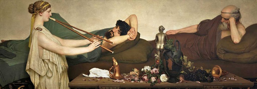 Sir Lawrence Alma Tadema Dinlenme