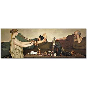 Sir Lawrence Alma Tadema Dinlenme