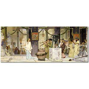 Sir Lawrence Alma Tadema Bağbozumu Festivali