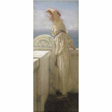 Sir Lawrence Alma Tadema Umut Dolu