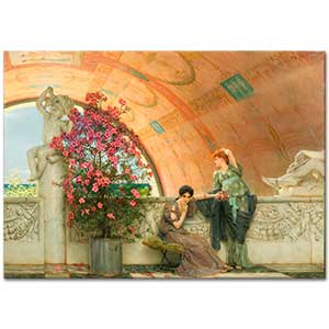 Sir Lawrence Alma Tadema Kasıtsız Rakipler