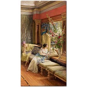 Sir Lawrence Alma Tadema Boşuna Kur Yapış