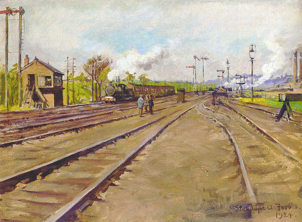 Stanhope Alexander Forbes Yan Raylar