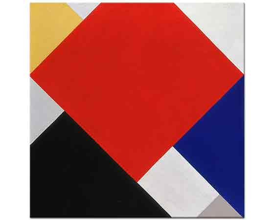 Theo van Doesburg Karşı Kompozisyon V