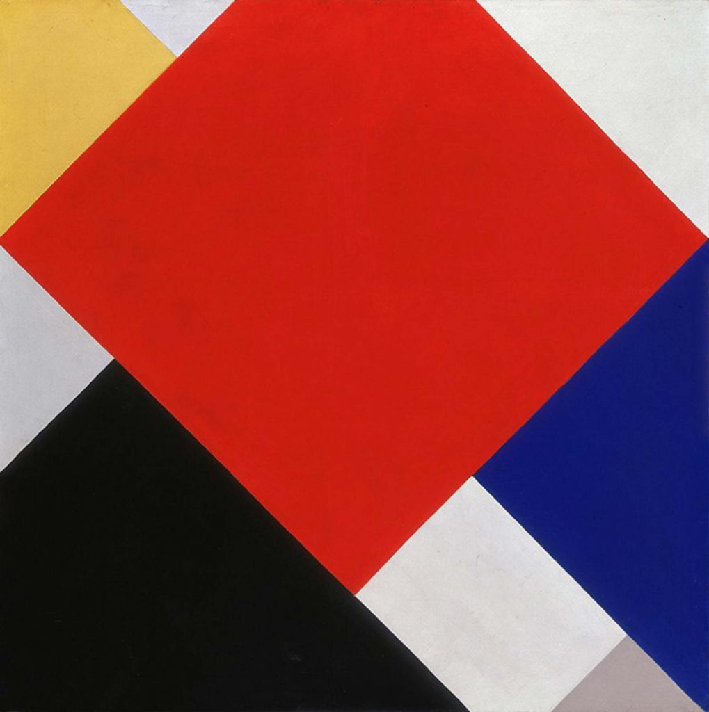 Theo van Doesburg Karşı Kompozisyon V