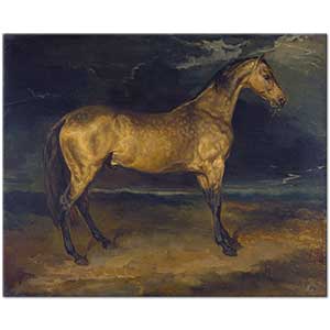 Theodore Gericault Fırtınada At