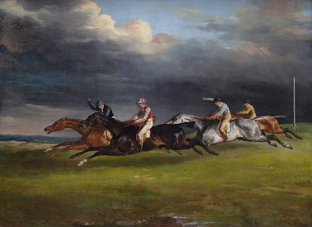 Theodore Gericault Epsom Derbisi