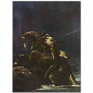 Theodore Gericault Mazeppa