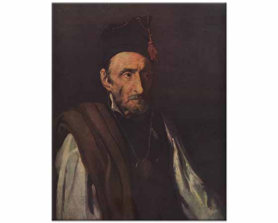 Jean Louis Theodore Gericault Portre