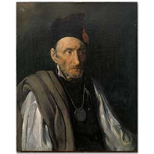 Theodore Gericault Askeri Sanrılar İçindeki Adam