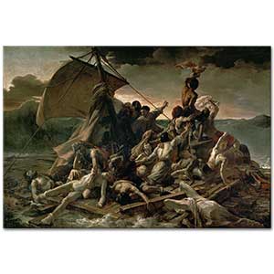 Theodore Gericault Medusa'nın Salı