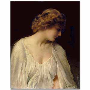 Thomas Benjamin Kennington Düşünürken
