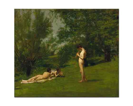 Thomas Eakins, Arcadia