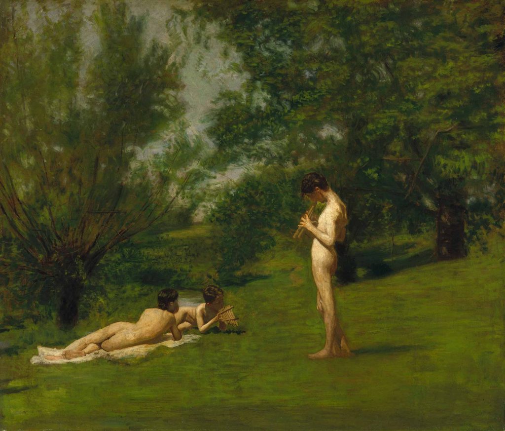 Thomas Eakins, Arcadia