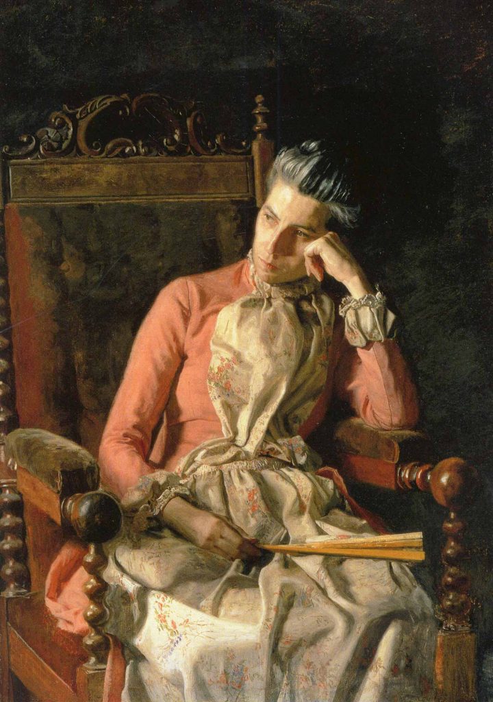 Thomas Eakins, Bayan Amelia Van Buren