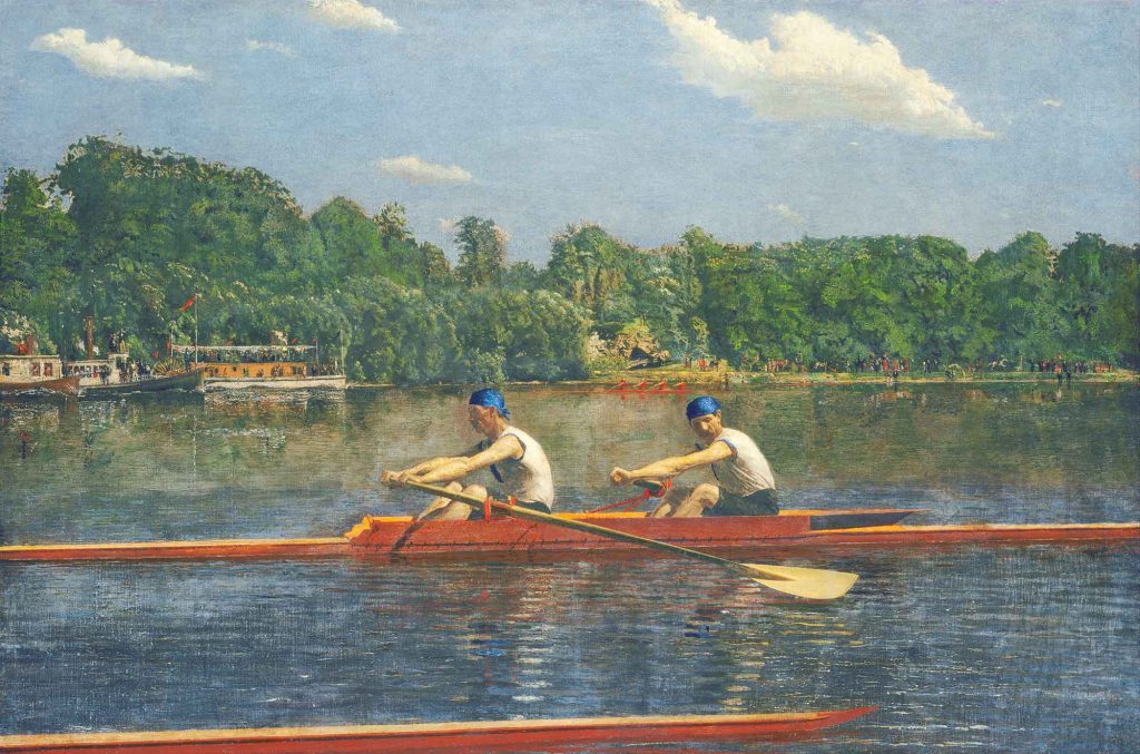 Thomas Eakins, Biglin Kardeşler Yarışta