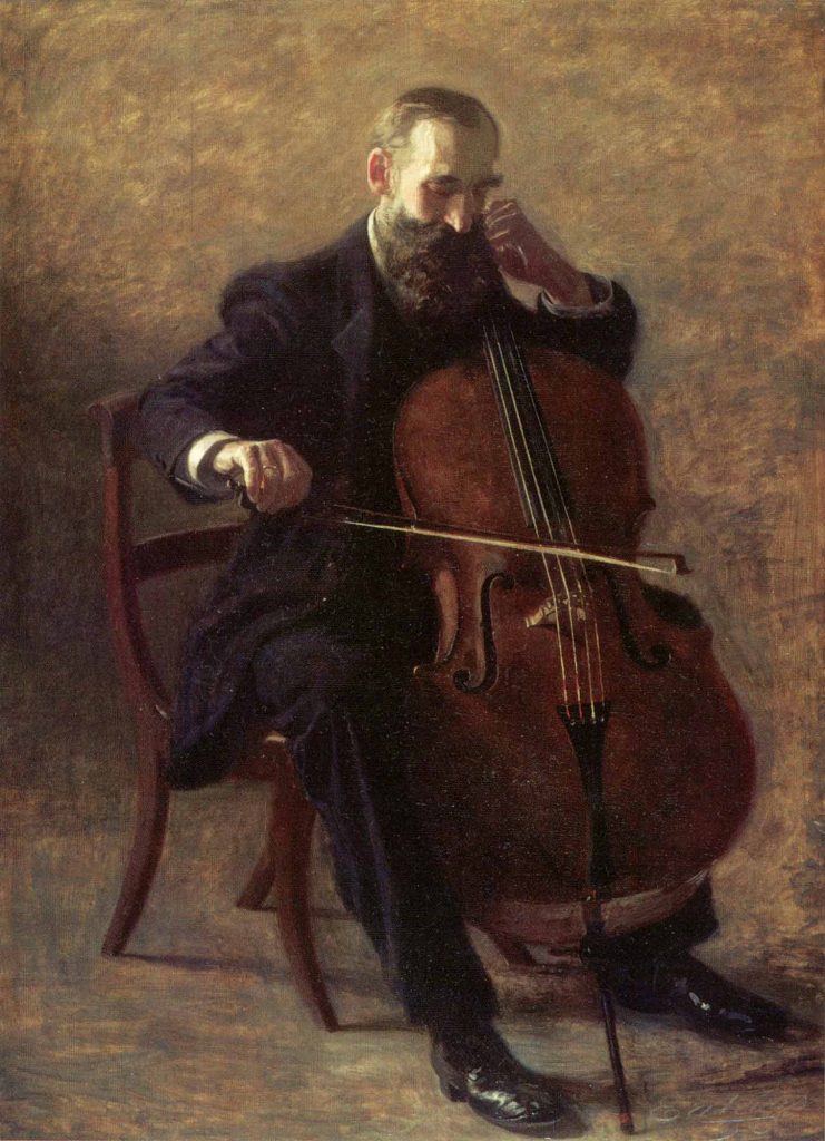 Thomas Eakins, Çello