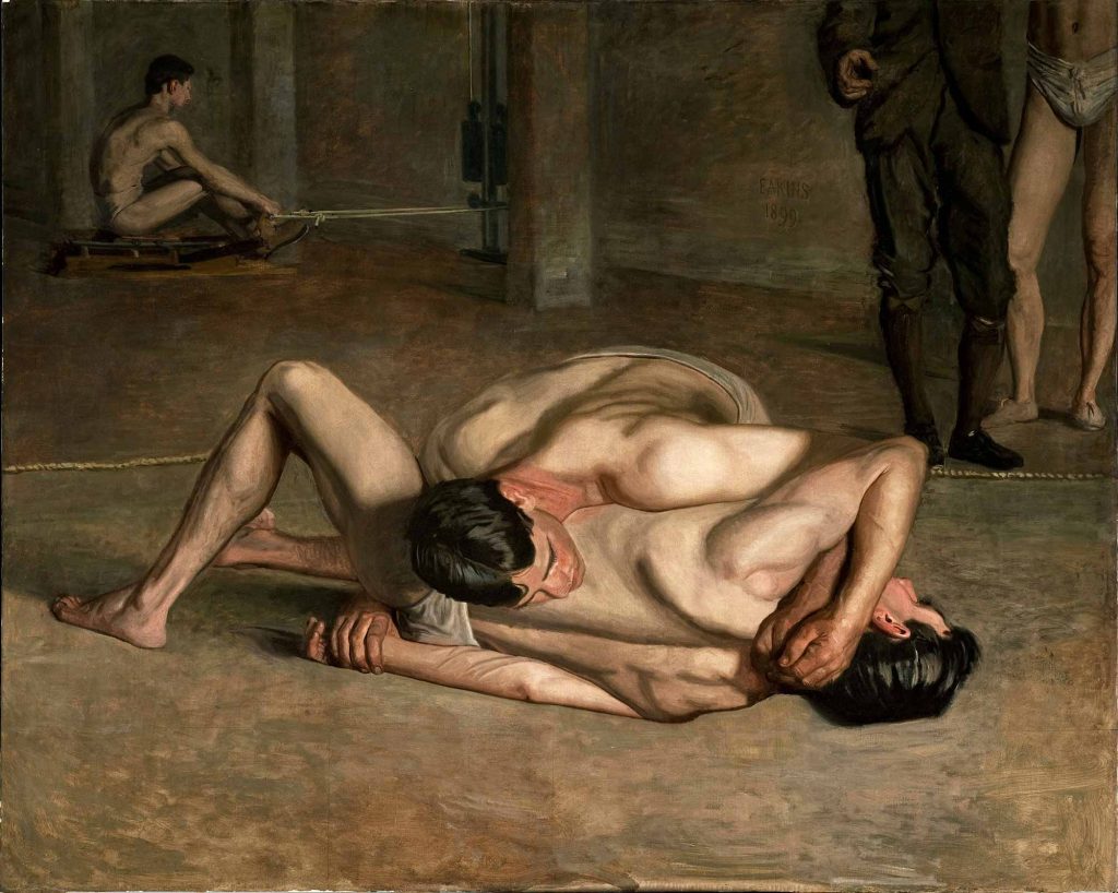 Thomas Eakins, Güreşçiler