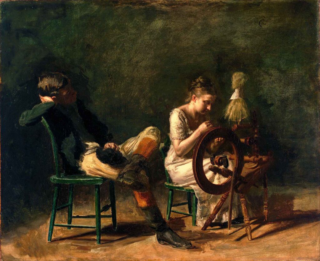 Thomas Eakins, Kur