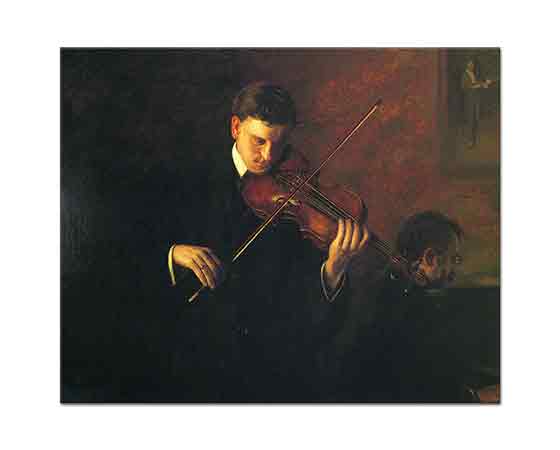 Thomas Eakins, Müzik