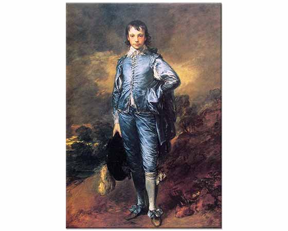 Thomas Gainsborough Mavi Çocuk