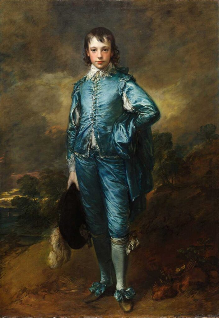 Thomas Gainsborough Mavi Çocuk Jonathan Buttall