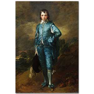 Thomas Gainsborough Mavi Çocuk Jonathan Buttall