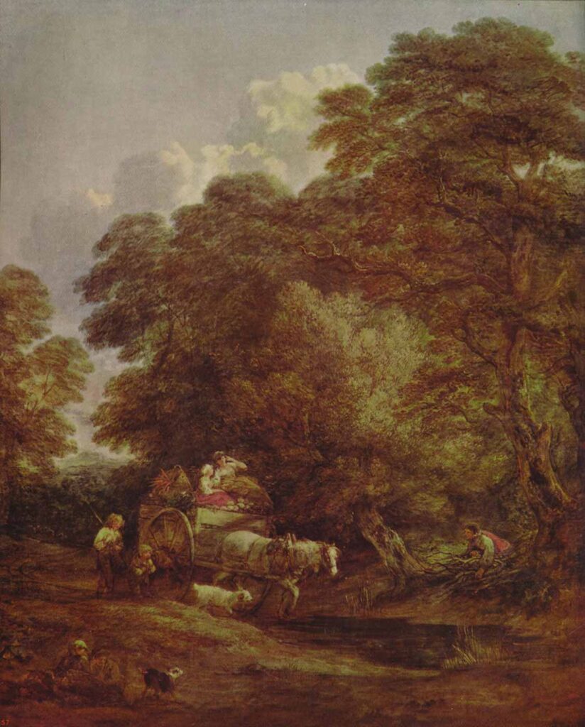 Thomas Gainsborough Pazara Giderken