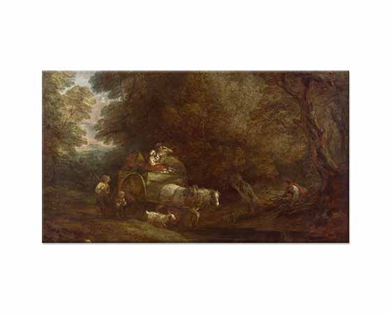 Thomas Gainsborough Pazara Giderken