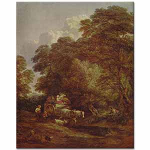 Thomas Gainsborough Pazara Giderken