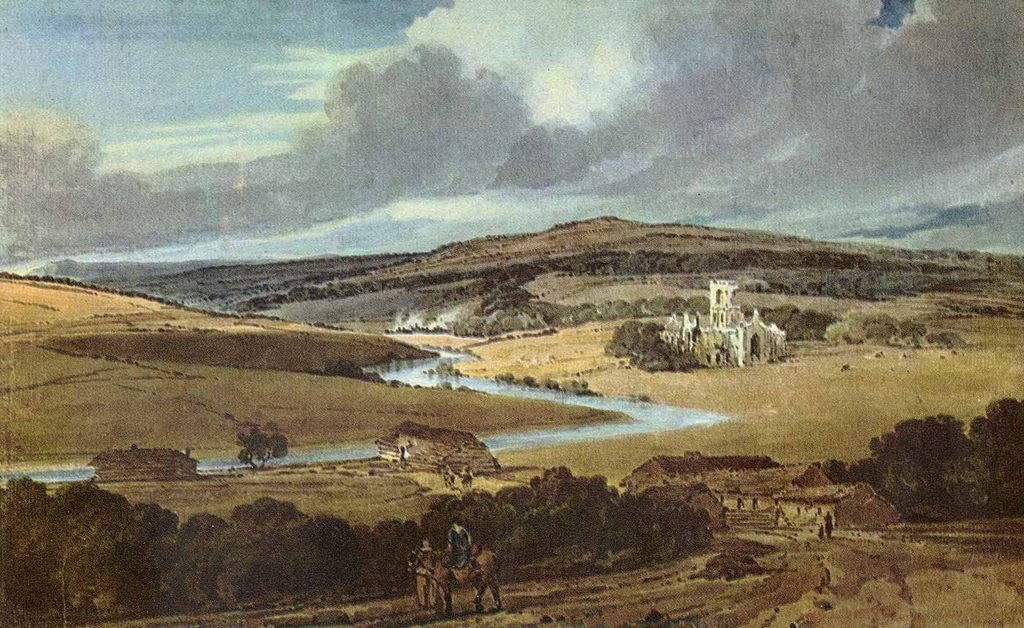 Thomas Girtin Kirkstall Vadisi