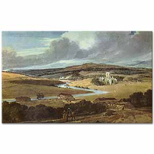 Thomas Girtin Kirkstall Vadisi