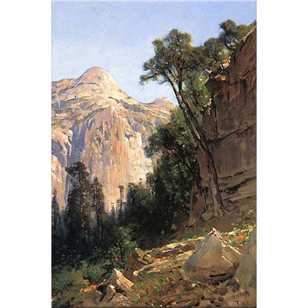 Thomas Hill Kuzey Tepesi Yosemite Vadisi