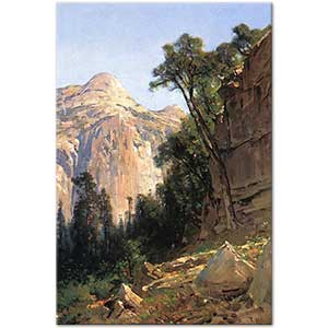 Thomas Hill Kuzey Tepesi Yosemite Vadisi