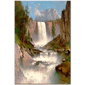 Thomas Hill Vernal Şelalesi Yosemite