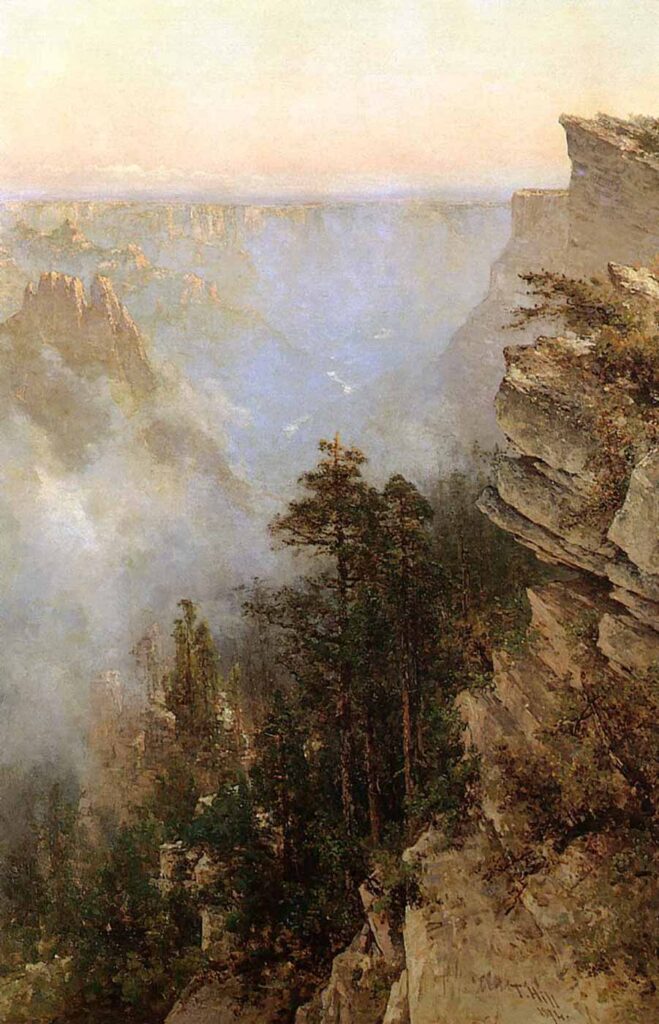 Thomas Hill Yosemite Kanyonu