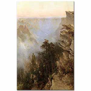 Thomas Hill Yosemite Kanyonu