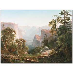 Thomas Hill Yosemite Vadisine Bakış