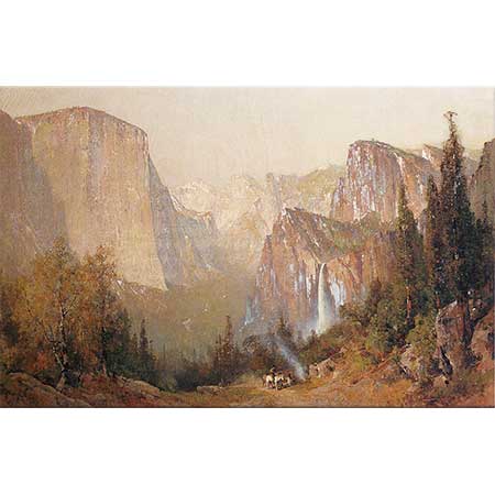 Thomas Hill Yosemite Vadisi