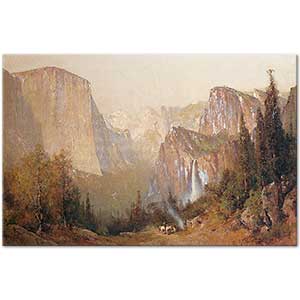Thomas Hill Yosemite Vadisi