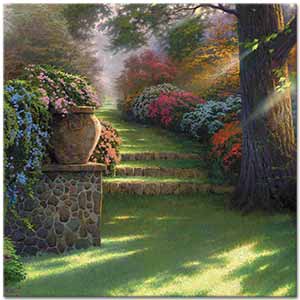 Thomas Kinkade Bahçe