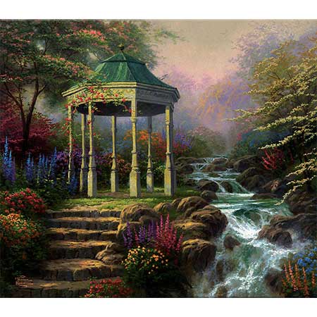 Thomas Kinkade Huzurlu Yer