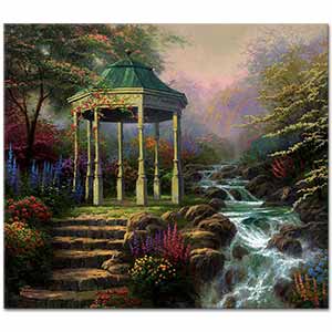 Thomas Kinkade Huzurlu Yer