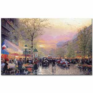 Thomas Kinkade Paris Işıkları