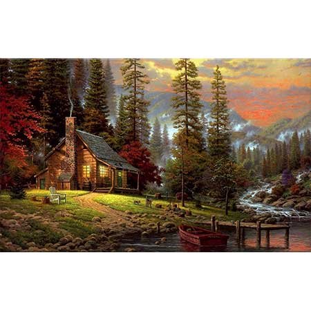 Thomas Kinkade Tabiat