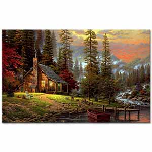 Thomas Kinkade Tabiat