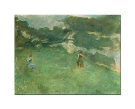 Thomas Wilmer Dewing Ardıç kuşu