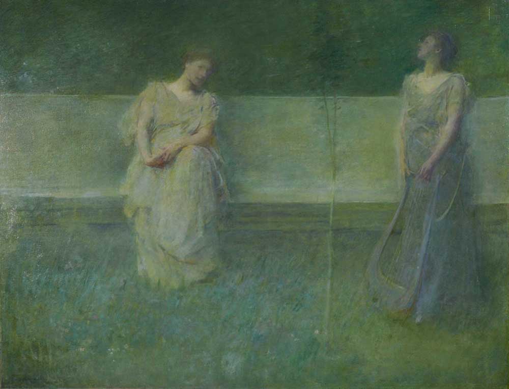 Thomas Wilmer Dewing Şarkı