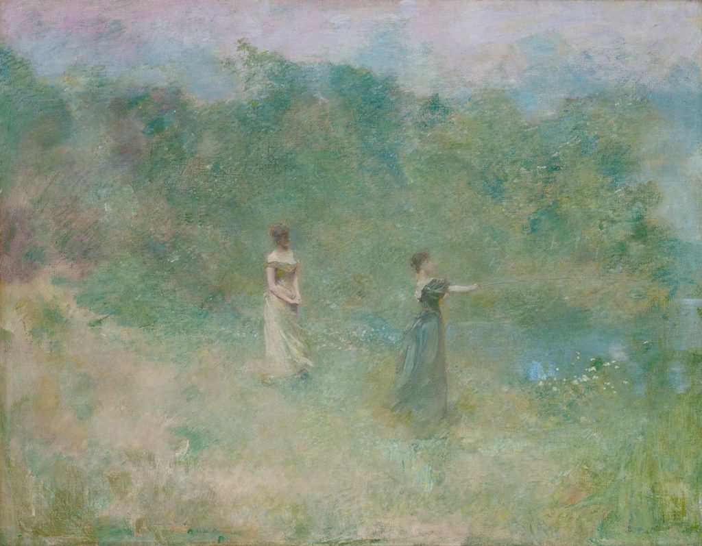 Thomas Wilmer Dewing Yaz