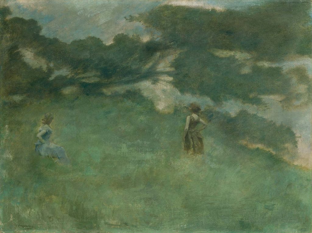 Thomas Wilmer Dewing Ardıç Kuşu